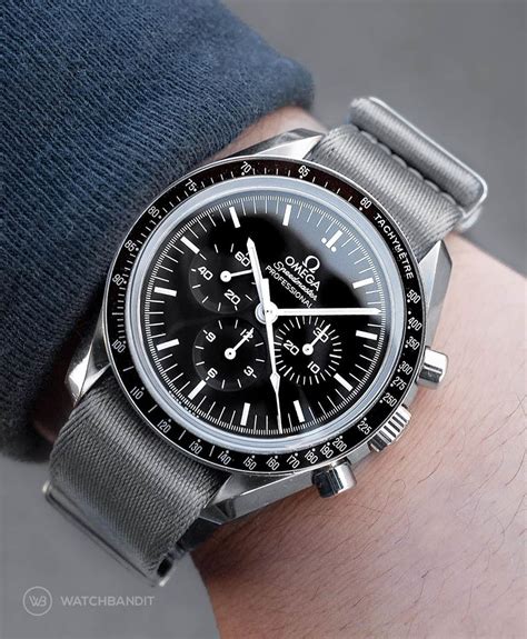 omega speedmaster straps|omega speedmaster professional straps.